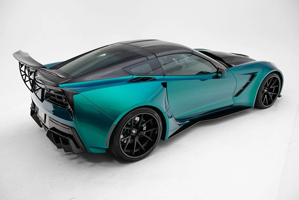 2017 Chevrolet Corvette C7 - Image 8 of 21