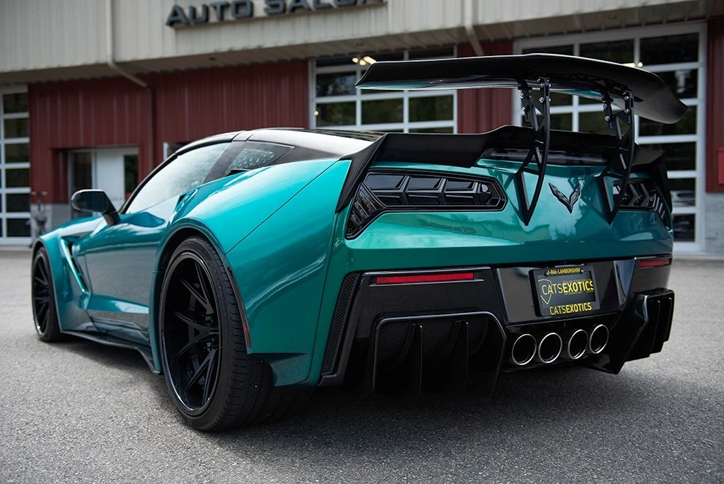 2017 Chevrolet Corvette C7 - Image 17 of 21