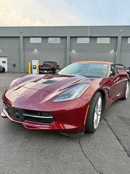 2017 Chevrolet Corvette Stingray