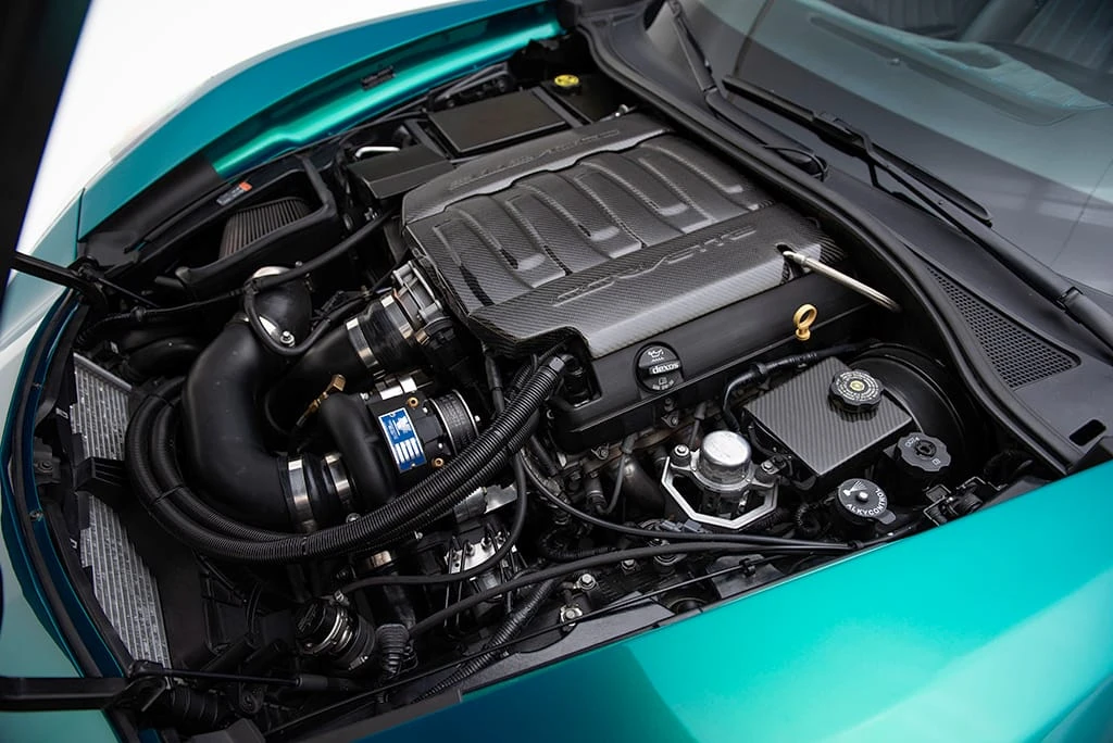 2017 Chevrolet Corvette C7 - Image 14 of 16