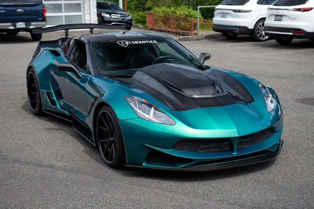 2017 Chevrolet Corvette C7 - Image 8 of 16