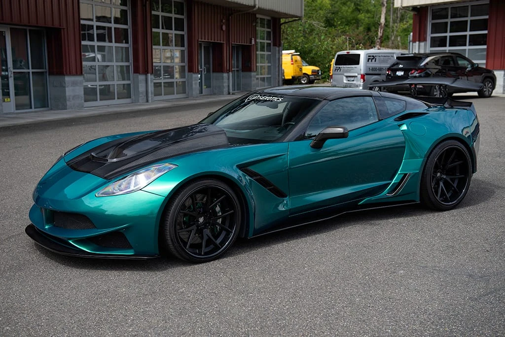 2017 Chevrolet Corvette C7 - Image 10 of 16