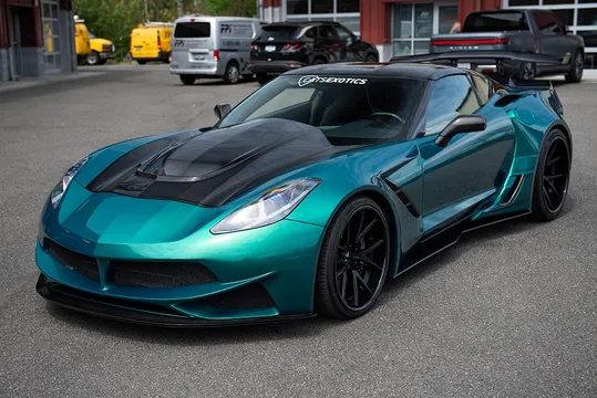 2017 Chevrolet Corvette Stingray