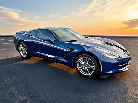 2017 Chevrolet Corvette Stingray 1LT Coupe