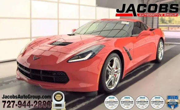 2017 Chevrolet Corvette Stingray 2LT Coupe RWD