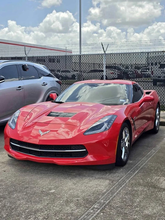 2017 Chevrolet Corvette C7 - Image 1 of 4
