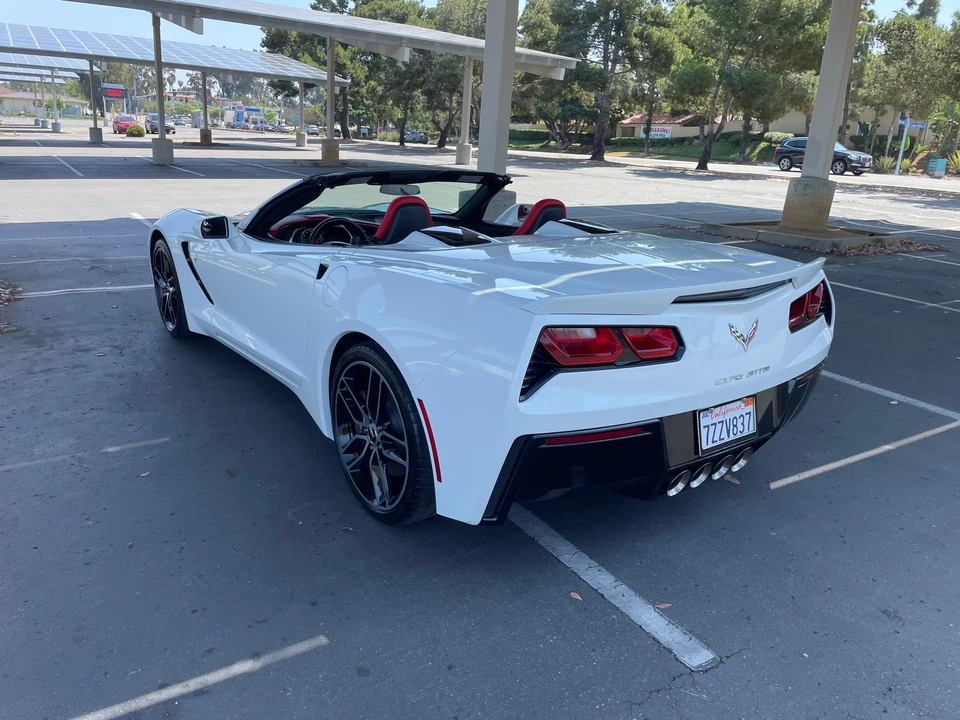 2017 Chevrolet Corvette C7 - Image 10 of 31