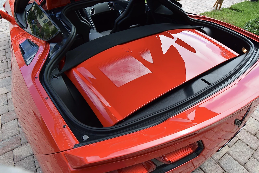 2017 Chevrolet Corvette C7 - Image 25 of 31