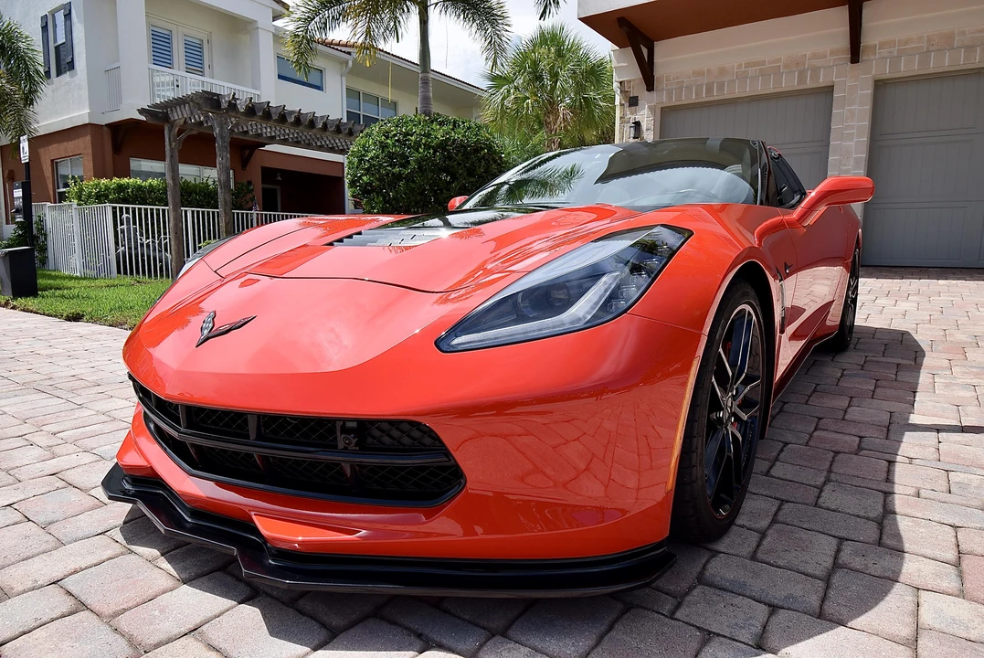 2017 Chevrolet Corvette C7 - Image 9 of 31