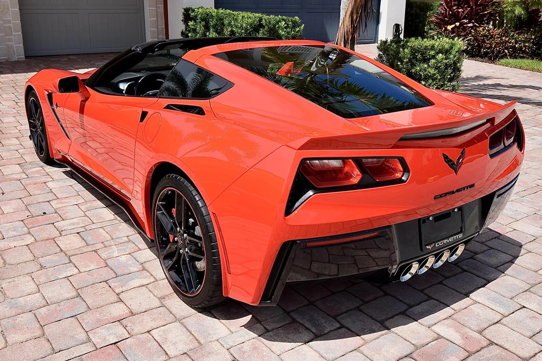 2017 Chevrolet Corvette C7 - Image 4 of 31