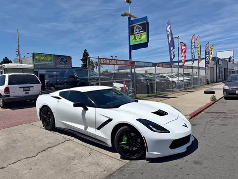 2017 Chevrolet Corvette Stingray