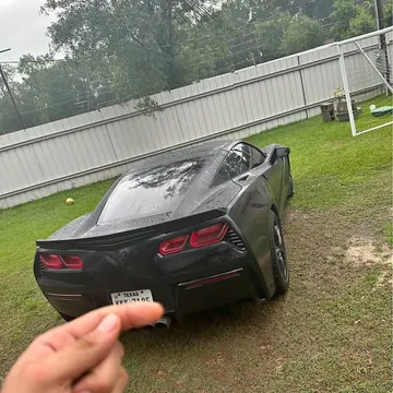 2017 Chevrolet Corvette Stingray Coupe 2D