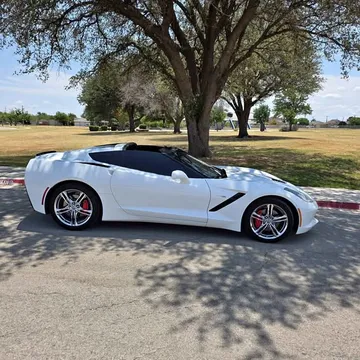 2017 Chevrolet Corvette Stingray Coupe 2D