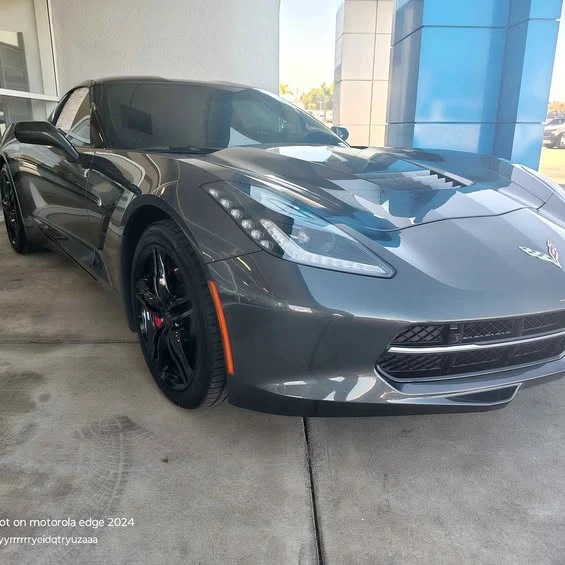 2017 Chevrolet Corvette C7 - Image 1 of 1