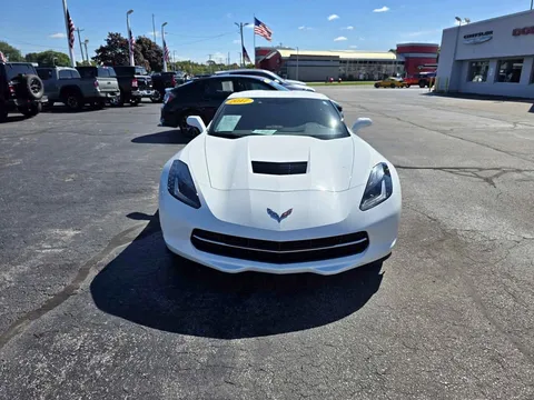 2017 Chevrolet Corvette Stingray Coupe 2D