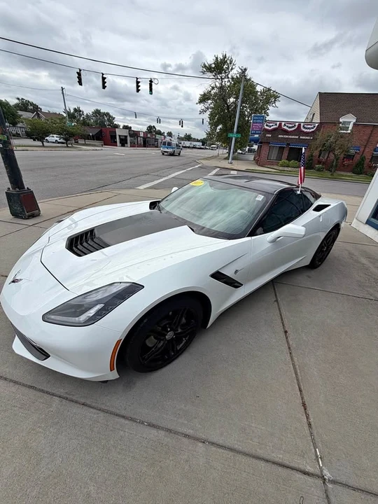 2017 Chevrolet Corvette C7 - Image 1 of 8