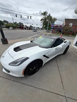 2017 Chevrolet Corvette Stingray Coupe 2D
