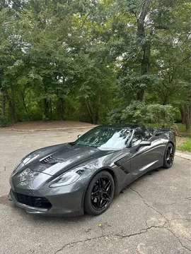 2017 Chevrolet Corvette Stingray Coupe 2D