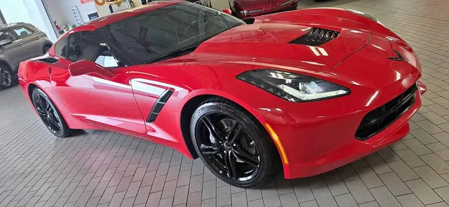 2017 Chevrolet Corvette Stingray Coupe 2D