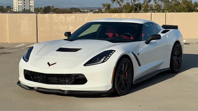 2017 Chevrolet Corvette C7 - Image 2 of 10