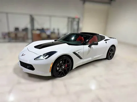 2017 Chevrolet Corvette Stingray Coupe 2D