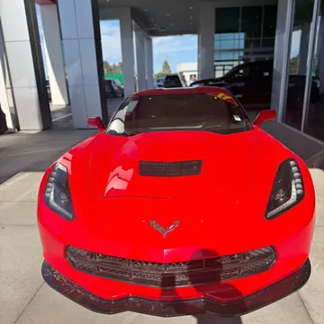 2017 Chevrolet Corvette Stingray 2LT