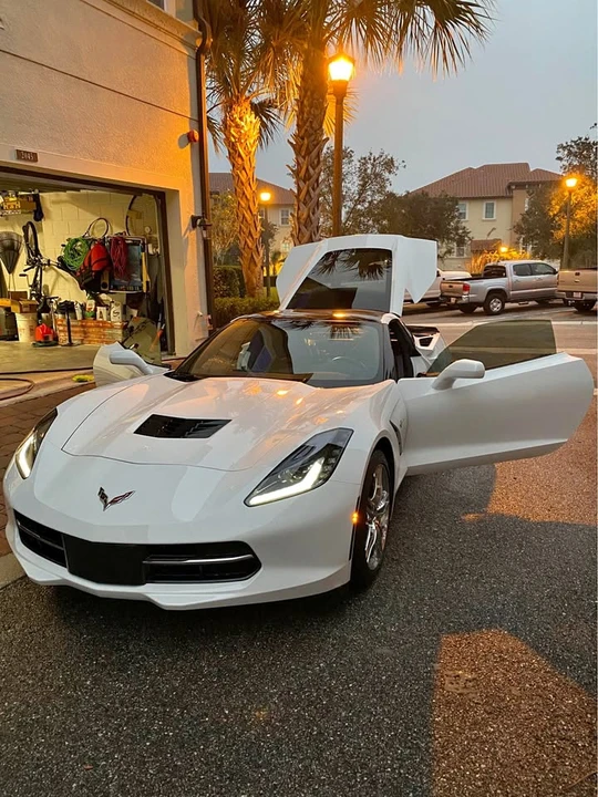 2017 Chevrolet Corvette C7 - Image 1 of 3