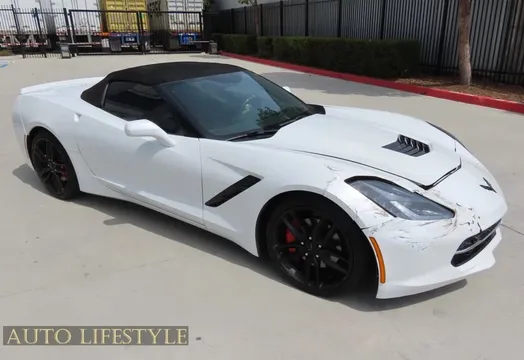 2017 Chevrolet Corvette Stingray Z51