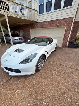 2017 Chevrolet Corvette Stingray Z51 Convertible