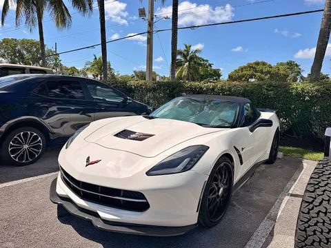 2017 Chevrolet Corvette Stingray Z51 Convertible 2D