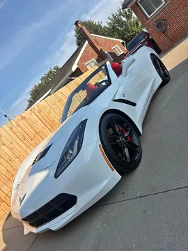 2017 Chevrolet Corvette Stingray Z51 Convertible 2D