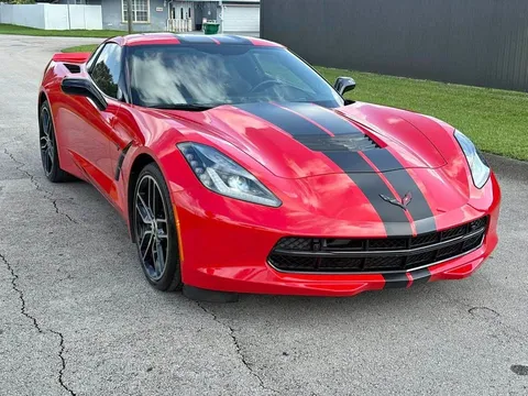 2017 Chevrolet Corvette Stingray Z51 Coupe 2D