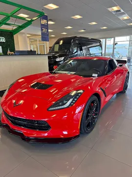 2017 Chevrolet Corvette Stingray Z51 Coupe 2D