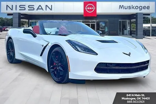 2017 Chevrolet Corvette Stingray Z51 2LT