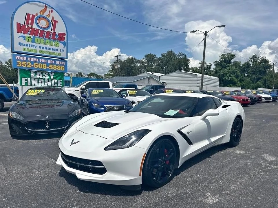 2017 Chevrolet Corvette C7 - Image 1 of 20