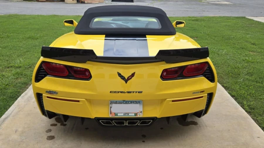 2017 Chevrolet Corvette C7 - Image 5 of 31
