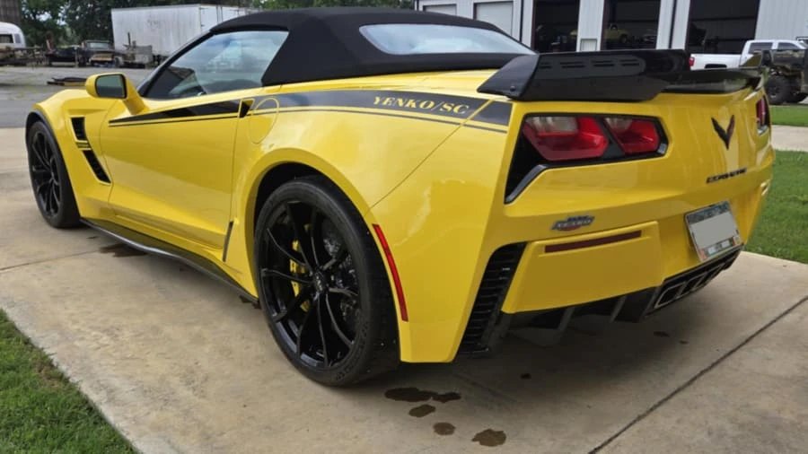 2017 Chevrolet Corvette C7 - Image 8 of 31