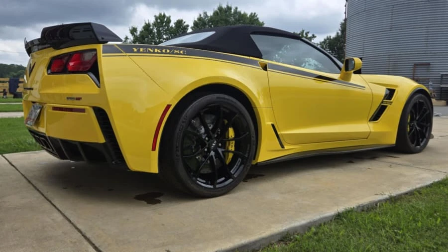 2017 Chevrolet Corvette C7 - Image 3 of 31
