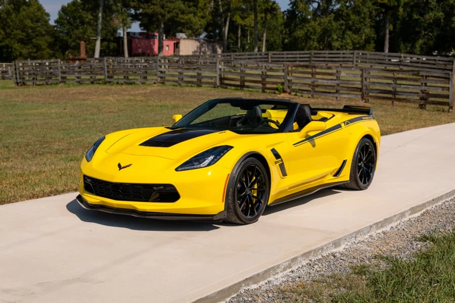 2017 Chevrolet Corvette C7 - Image 6 of 31