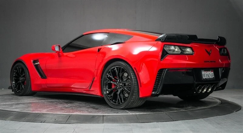2017 Chevrolet Corvette C7 Z06 - Image 8 of 31