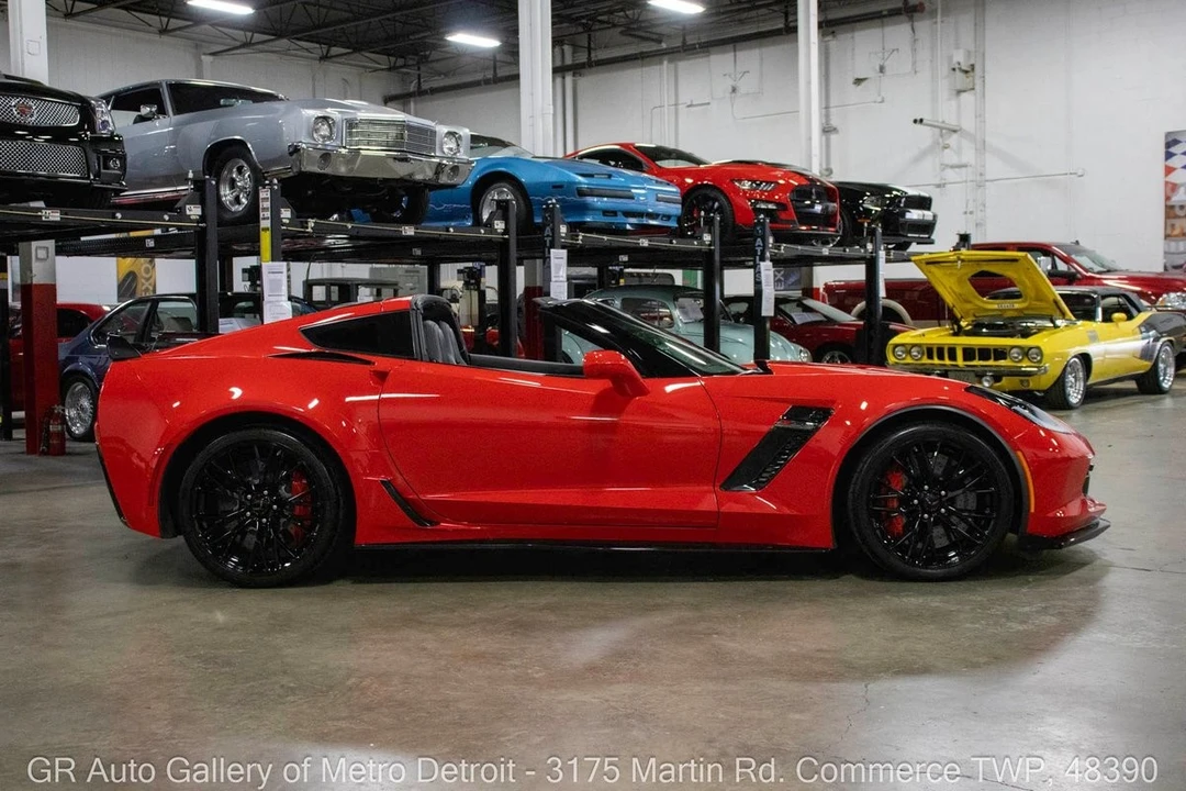 2017 Chevrolet Corvette C7 Z06 - Image 9 of 12