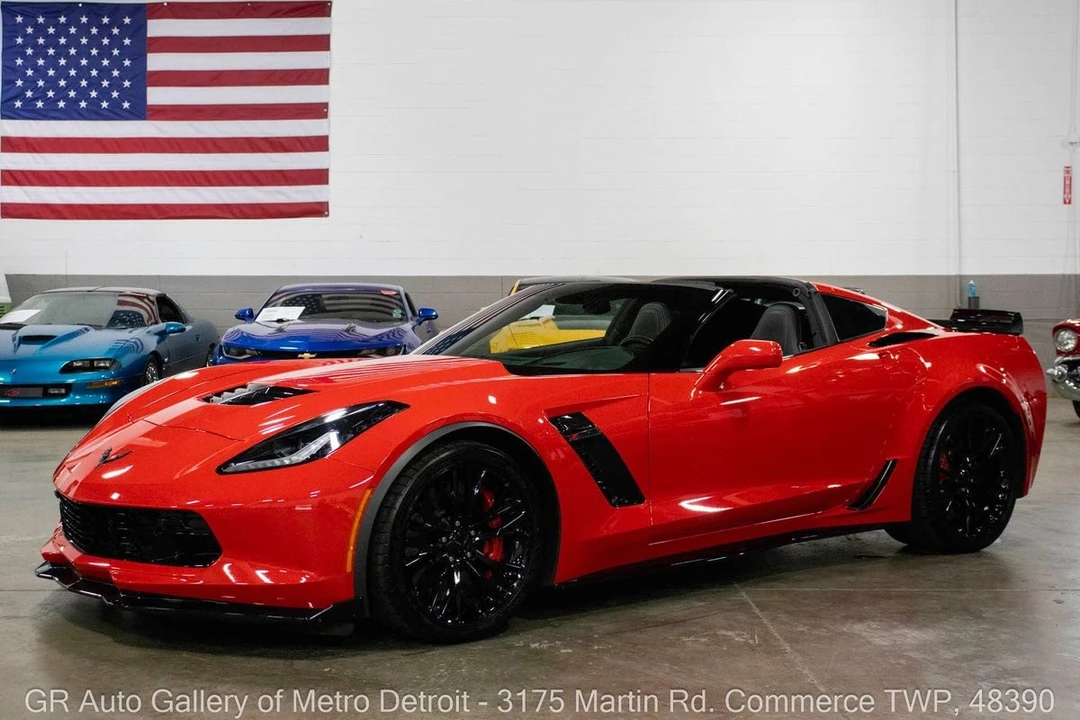 2017 Chevrolet Corvette C7 Z06 - Image 2 of 12