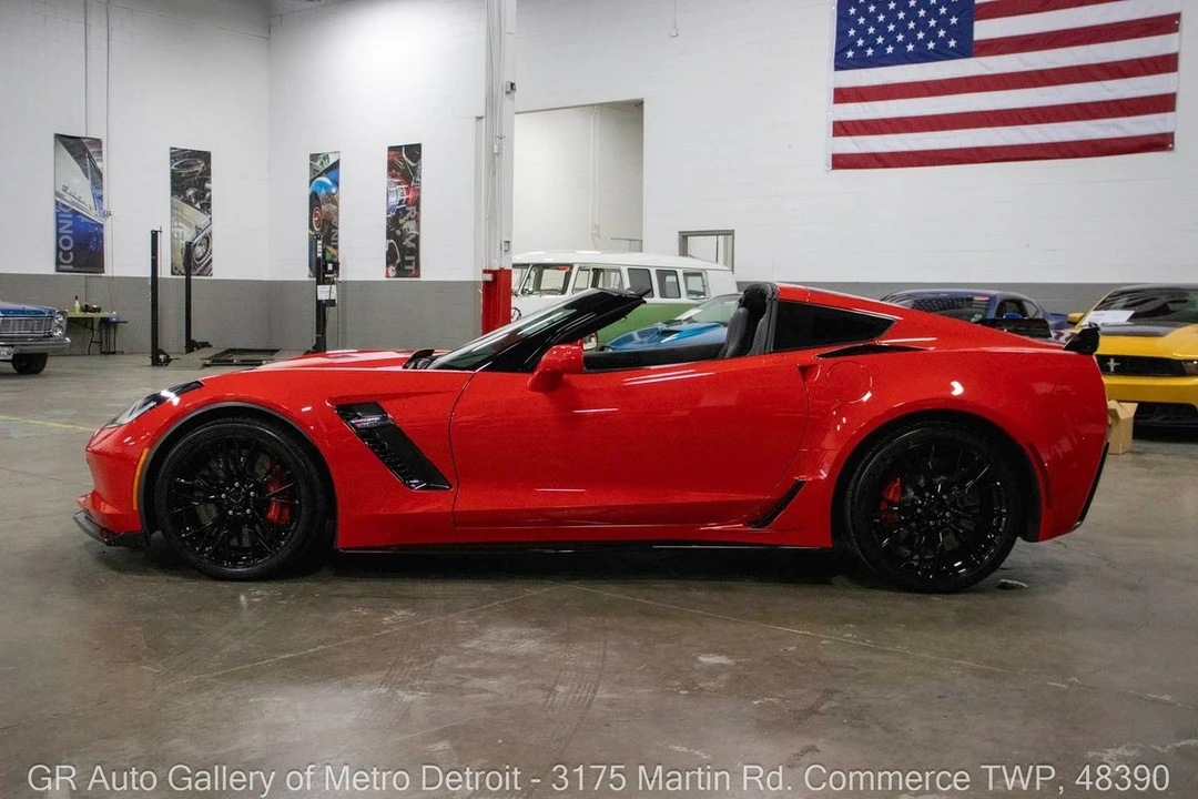 2017 Chevrolet Corvette C7 Z06 - Image 4 of 12