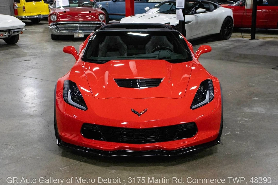 2017 Chevrolet Corvette C7 Z06 - Image 12 of 12