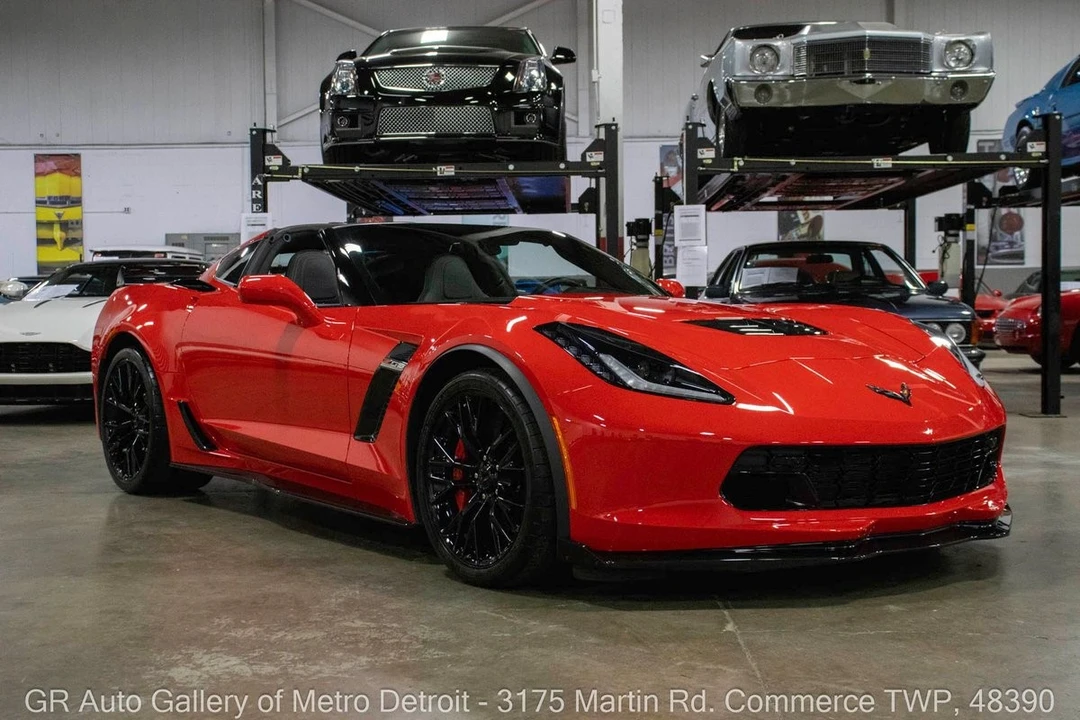 2017 Chevrolet Corvette C7 Z06 - Image 11 of 12