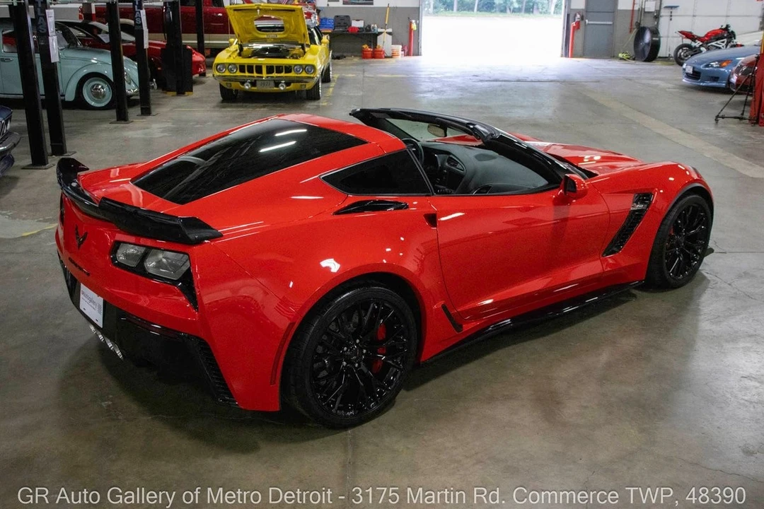 2017 Chevrolet Corvette C7 Z06 - Image 8 of 12