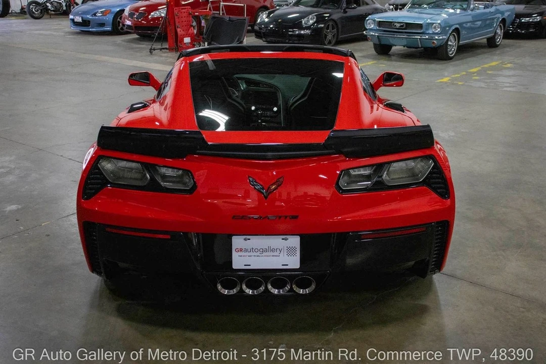 2017 Chevrolet Corvette C7 Z06 - Image 6 of 12