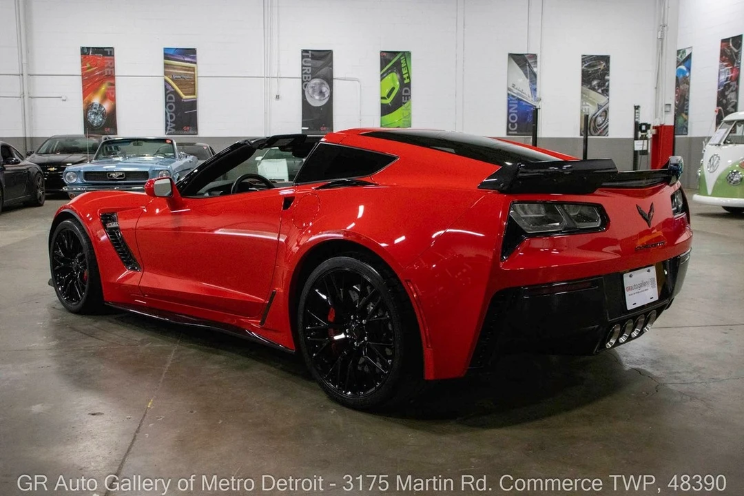 2017 Chevrolet Corvette C7 Z06 - Image 5 of 12
