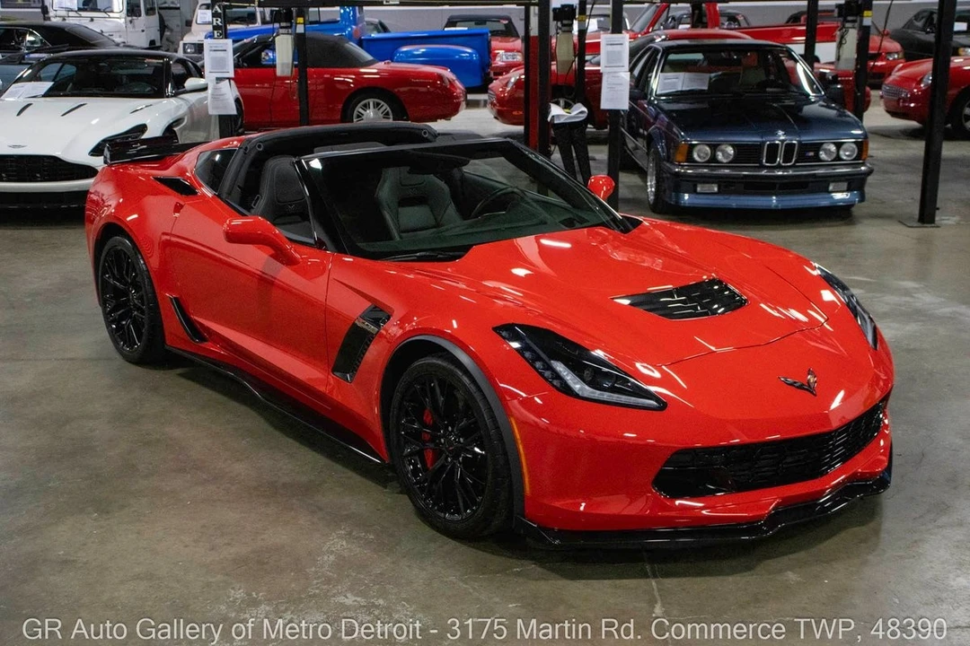 2017 Chevrolet Corvette C7 Z06 - Image 10 of 12
