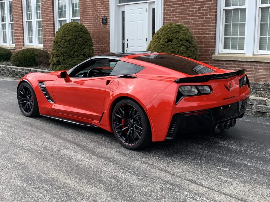 2017 Chevrolet Corvette C7 Z06 - Image 3 of 9